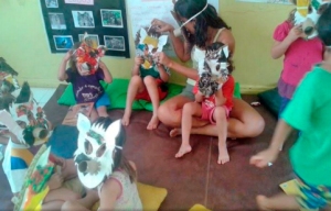 Projeto pedagógico “O Lobo e seus amigos de aventura”